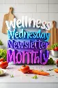 "Wellness Wednesday" Weekly Email Subscription - Monthly Plan
