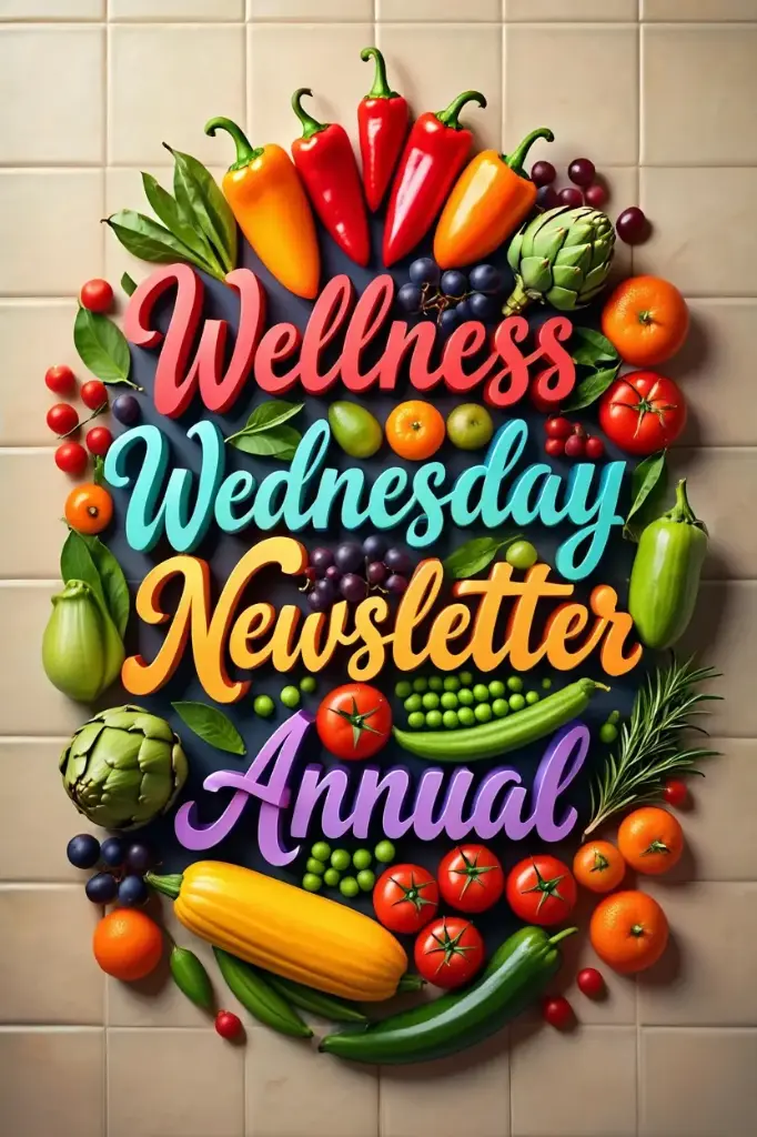 "Wellness Wednesday" Weekly Email Subscription - Annual Plan