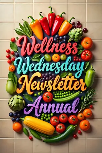 "Wellness Wednesday" Weekly Email Subscription - Annual Plan