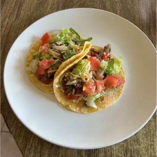 Tacos with Beef  & Vegetables with Dietary Modifications