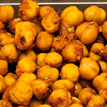Creole Roasted Chickpeas