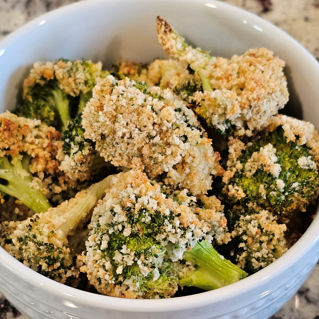 Crunchy Broccoli Bites