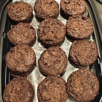 Fudgy Black Bean Brownies