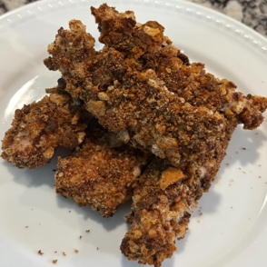 Oven Fried Chicken Tenders