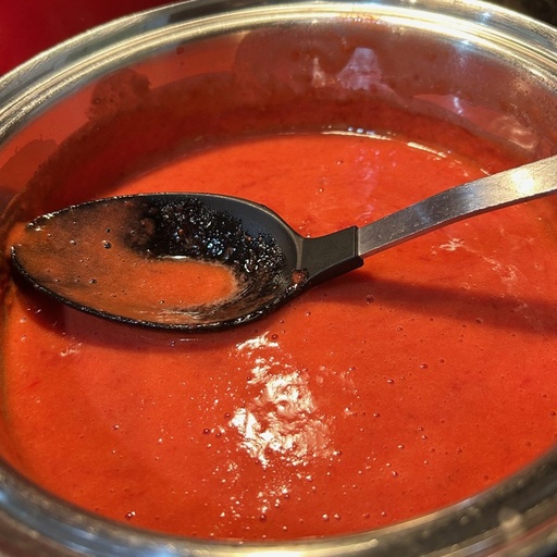 Strawberry Fruit Sauce