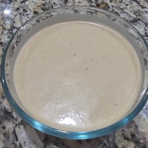 Homemade Caeser Dressing