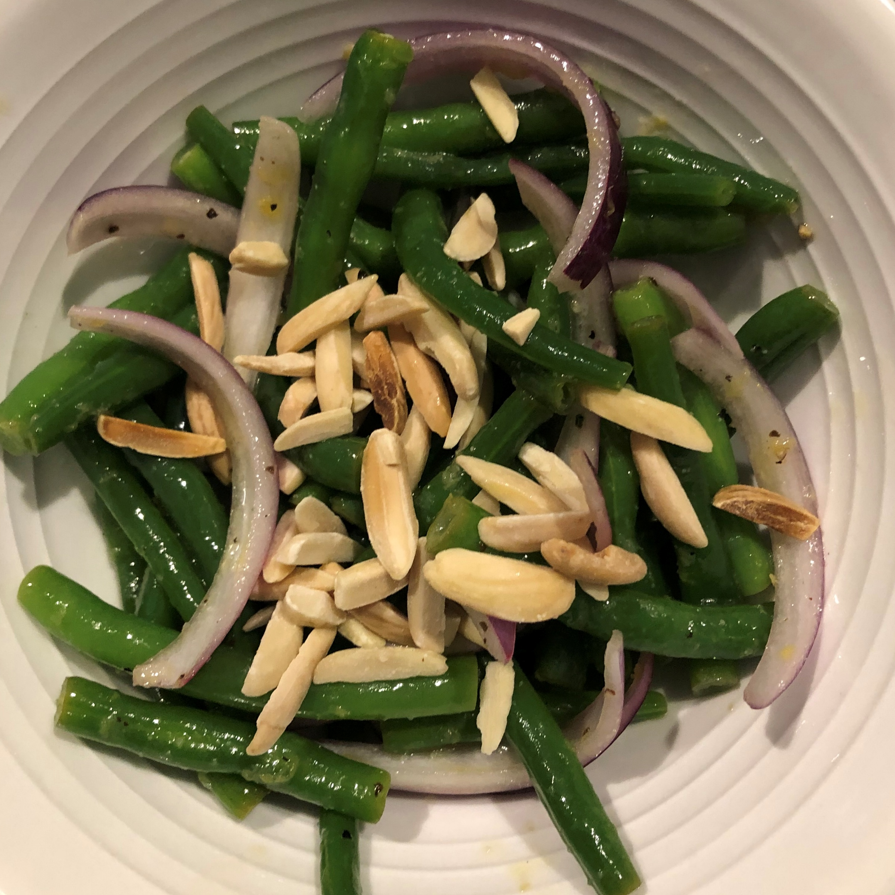 Citrus Green Bean Salad with Almonds