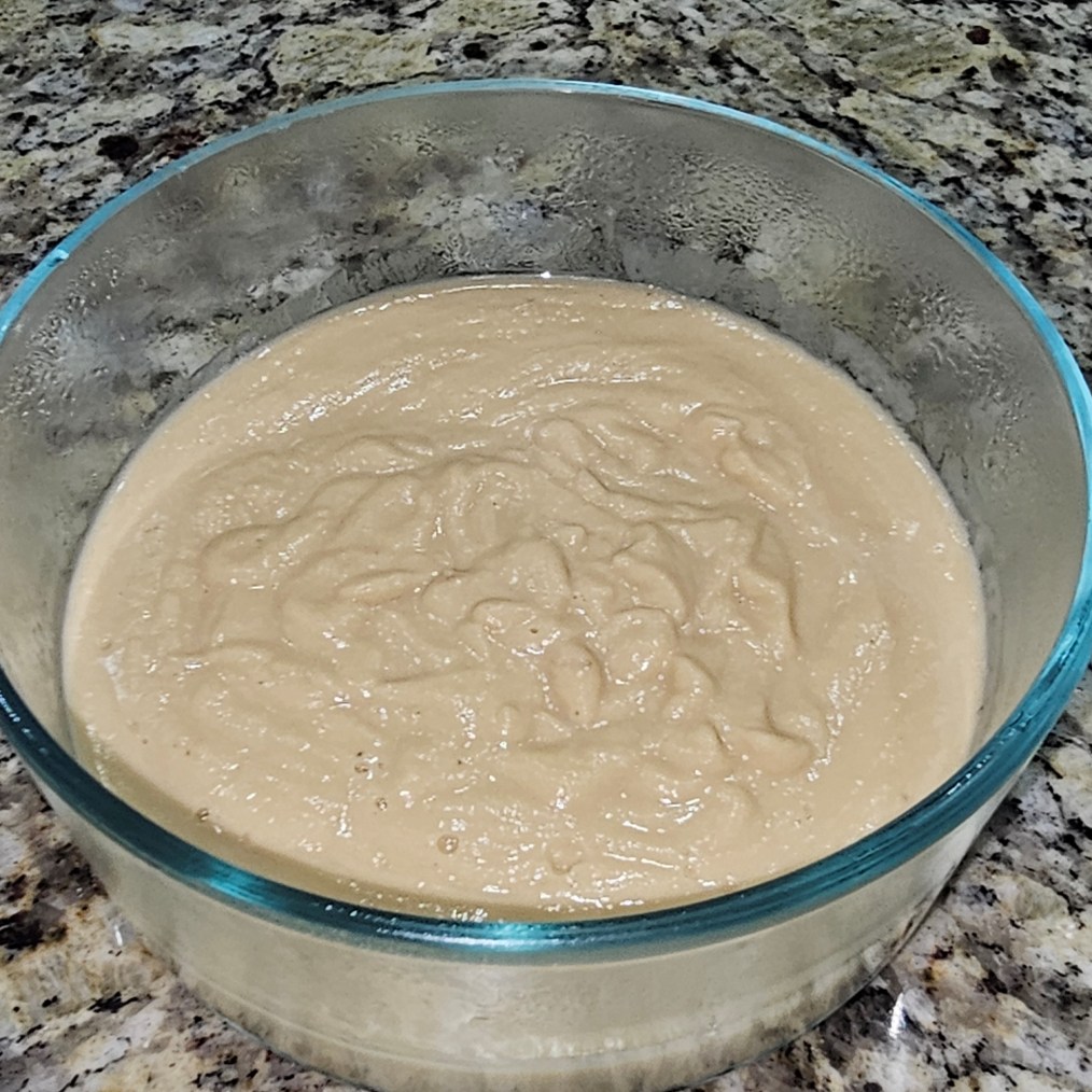 Simple Homemade Hummus